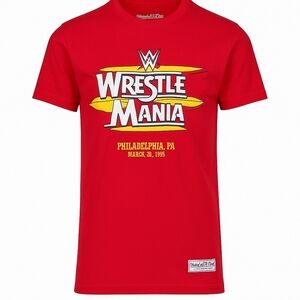 NWT “WrestleMania XV 1999 Throwback T/Mitchell & Ness NWT”Officially licensed